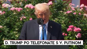 Vyhlásenie Donalda Trumpa po telefonáte s Putinom