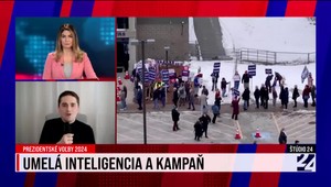 Štúdio 24 o umelej inteligencii a politickej kampani