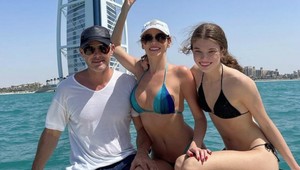 Verešovej nádherná dcéra po kariére modelky netúži, je nádejnou športovkyňou