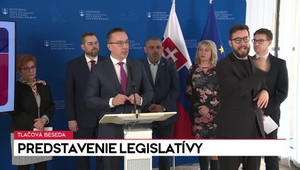 Tlačová beseda Ministerstva práce o predstavení legislatívy