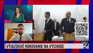 Štúdio 24 o výjazdovom rokovaní vlády