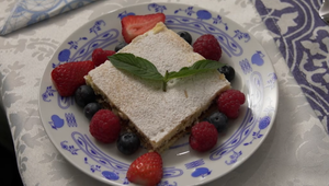 Dezert: Strúhance zo stromu