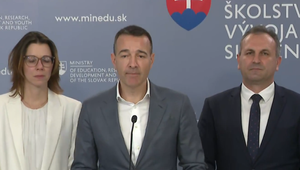 Tlačová beseda ministra Druckera: Optimalizácia siete škôl