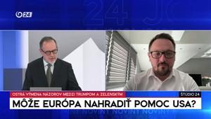 Štúdio 24: Môže Európa nahradiť pomoc USA?