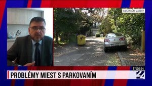 Štúdio 24 o problémoch miest s parkovaním