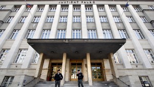 Ministerstvo spravodlivosti, Justičný palác a budovy súdov museli evakuovať