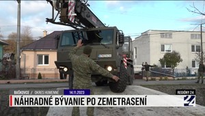 Najpodstatnejšie regionálne spravodajstvo zhrnuté v relácii Regióny 24