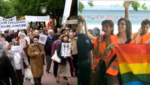 Dúhovo či tradične. Politici sa k pochodom stavajú vlažne