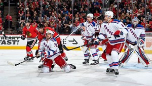 Raanta vynuloval hráčov Chicaga. Slováci bez bodu