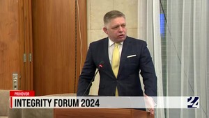 Príhovor premiéra Roberta Fica na Integrity forum 2024
