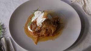 Hlavné jedlo: Nic pro vegána