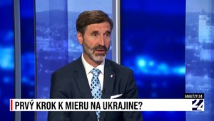 Analýzy 24: Čo povedali k mierovému summitu o Ukrajine Juraj Blanár a Vladimír Bednár
