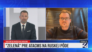 Štúdio 24: "Zelená" pre ATACMS na Ruskej pôde