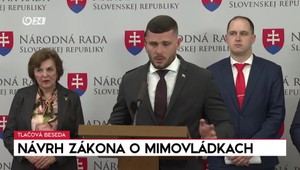 Tlačová beseda: Návrh zákona o mimovládkach