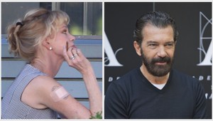 Antonio Banderas (54) ukázal mladú priateľku. Čo na to Melanie?