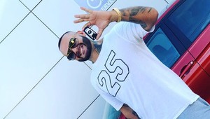 Rytmus sa na sociálnej sieti vyjadril k nehode, dostal ďalšie auto