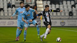 Dvojgólový Vittek vystrieľal Slovanu triumf v Myjave