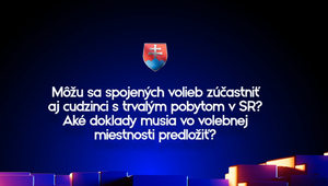 Môžu cudzinci voliť v komunálnych a župných voľbách 2026?