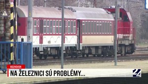 Rozhovor o problémoch na železniciach s Matejom Ferenceiom