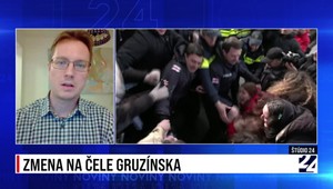 Štúdio 24: Zmena na čele Gruzínska