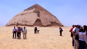 VIDEO: Unikátnu pyramídu v Egypte sprístupnili prvýkrát od roku 1965