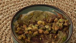 Dezert: Štvrtý chod - zubná kefka