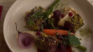 Hlavné jedlo: Okúpaná dáma