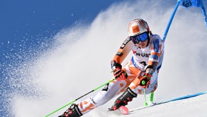 Petra Vlhová sa po prvom kole posunula, na medailu nedosiahla