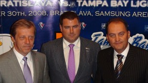 Slovan v dresoch NHL, pre divákov technologická revolúcia