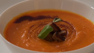 Polievka: Pečený záhon