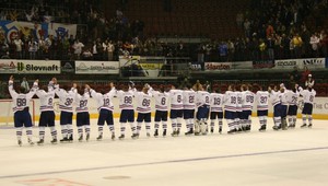 Fotogaléria zo zápasu Slovan - Tampa