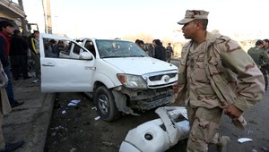 Samovražedný útok v Kábule cielil na vojakov NATO, zabil civilistu