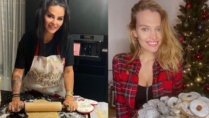 Takto sa celebrity pripravujú v kuchyni na Vianoce: Ochutnali by ste ich koláče?