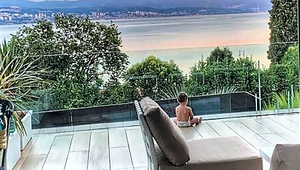 Veľká premiéra! Rytmus ukázal FOTKU Sanela po prvýkrát v mori!