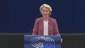 Prejav Ursuly von der Leyen v Európskom parlamente