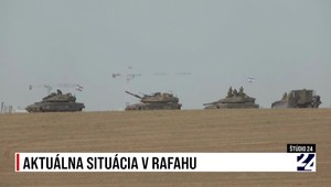 Štúdio 24 o aktuálnej situácii v Rafahu