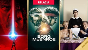 Veľkolepé Star Wars, Borg a McEnroe v boji o Wimbledon a komédia Madam slúžka