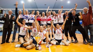 Highlight: Štrnásty titul pre volejbalistky Slávie EU Bratislava
