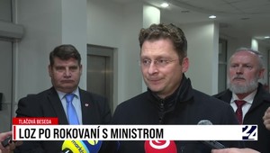 Tlačová beseda LOZ po rokovaní s ministrom