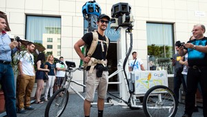 Trojkolky a batohy. Google mapuje ťažko dostupné miesta