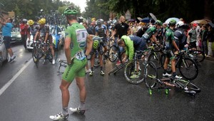 Spadol som, ani neviem prečo, tvrdí Sagan