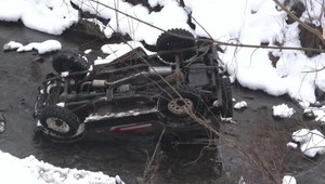 Muž bojoval o život v ľadovej rieke Belá, zachránili ho policajti