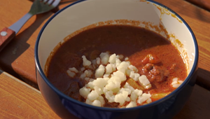 Polievka: Pastva pre oči dvanástich mesiačikov