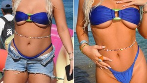 Paparazzi nafotil influencerku na pláži a ženy sú z nej zhrozené: V realite vyzerá úplne inak!