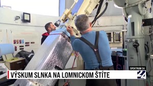 Spektrum 24 o výskume Slnka na Lomnickom štíte