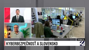 Štúdio 24: Kyberbezpečnosť a Slovensko