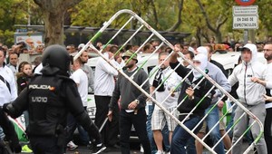 Chuligáni Legie sa opäť predviedli v Madride