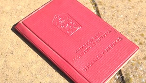 Občiansky preukaz z éry socializmu