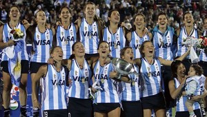 Pozemné hokejistky Argentíny získali v domácom prostredí titul na MS