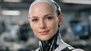 Robot s ľudskou tvárou vyvolal v Číne rozruch